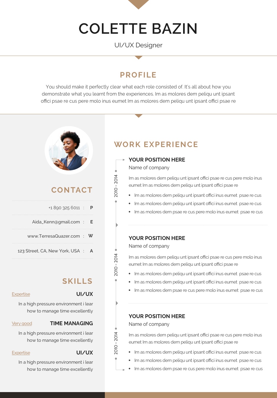 CV Templates - CV Simply